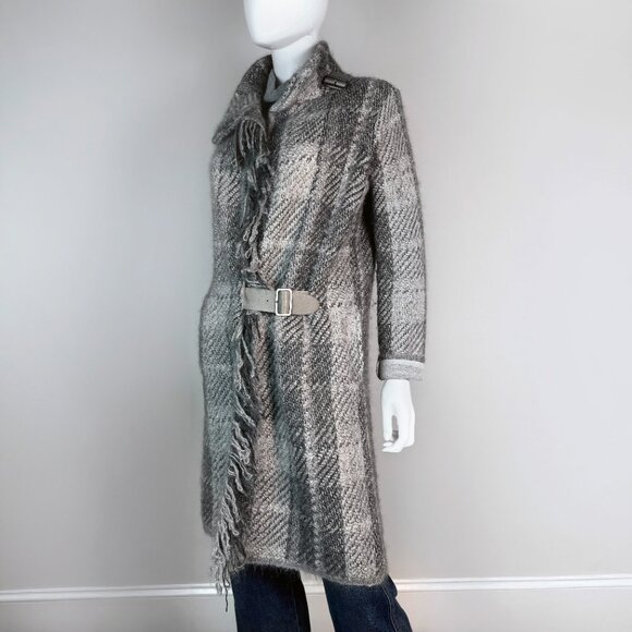 MaxMara Mohair Sweater Coat - Picture 7 of 16